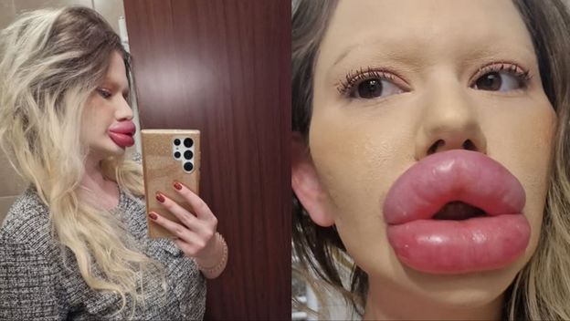 Najveće usne na svijetu Andree Ivanove