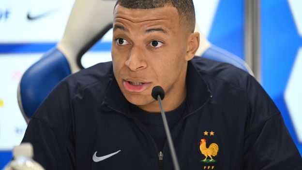 Kylian Mbappe u Splitu