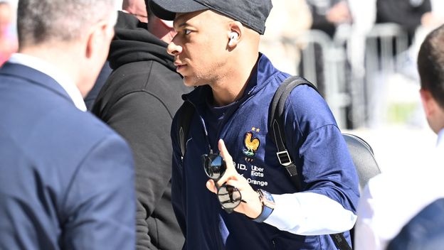 Kylian Mbappe u Splitu