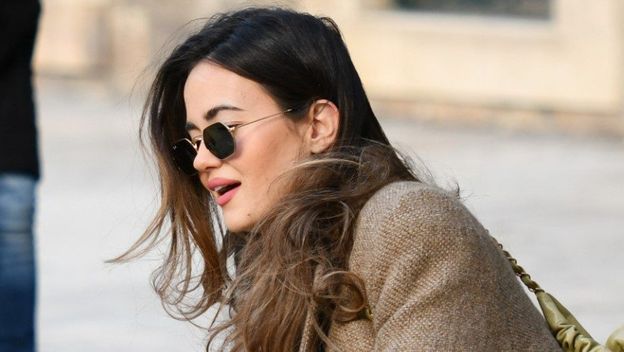 Adriana Ćaleta-Car uživa u modnim igrama