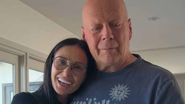 Demi Moore i Bruce Willis - 1