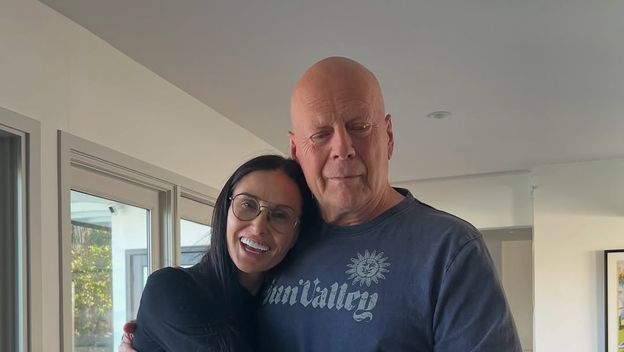 Demi Moore i Bruce Willis - 2