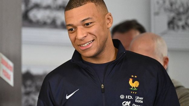 Kylian Mbappe