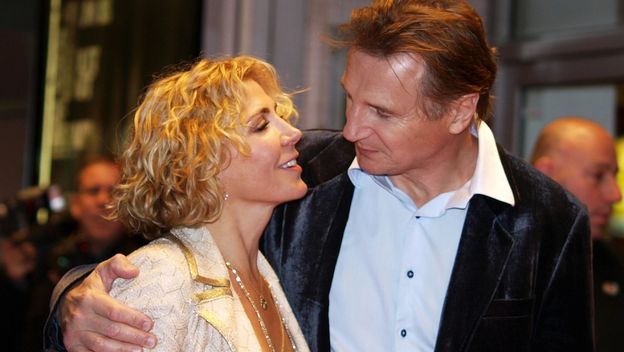 Liam Neeson i Natasha Richardson