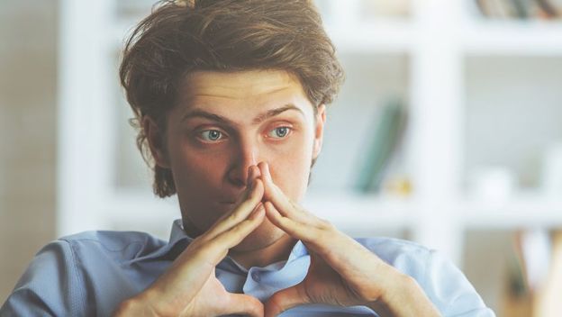 Zamišljeni muškarac