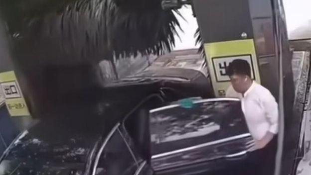 Nesreća u autopraonici