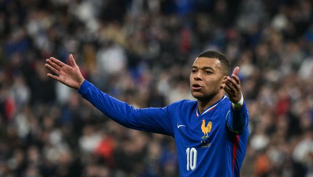 Kylian Mbappe