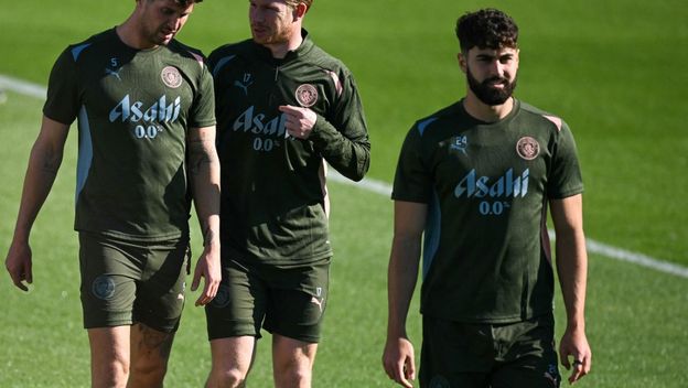 John Stones, Kevin de Bruyne i Joško Gvardiol