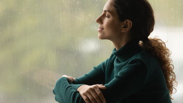 Slušanje glazbe, ilustracija