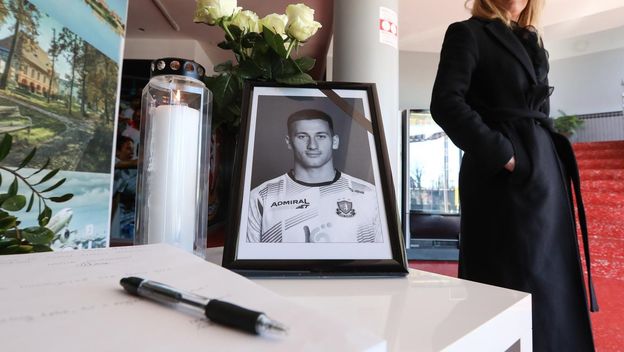 Knjiga žalosti za Andreja Lazarova