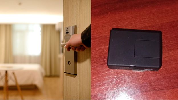 Misteriozni uređaj pronađen u hotelskoj sobi
