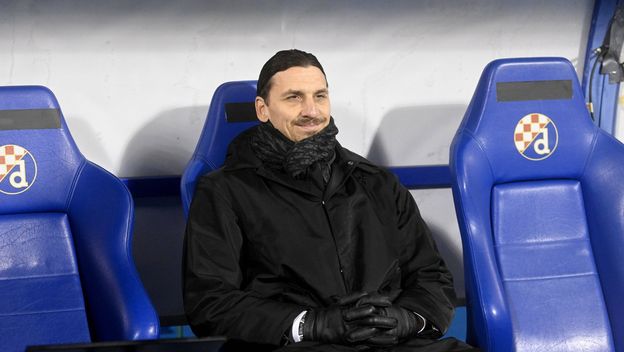 Zlatan Ibrahimović u Zagrebu