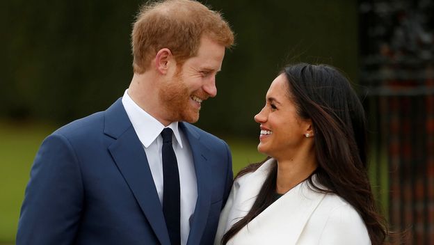 Princ Harry i Meghan Markle - 4