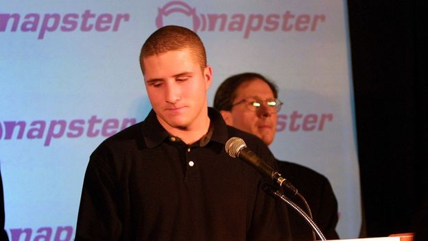 Suosnivač Napstera Shawn Fanning