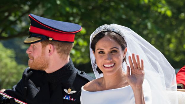 Vjenčanje princa Harryja i Meghan Markle - 1