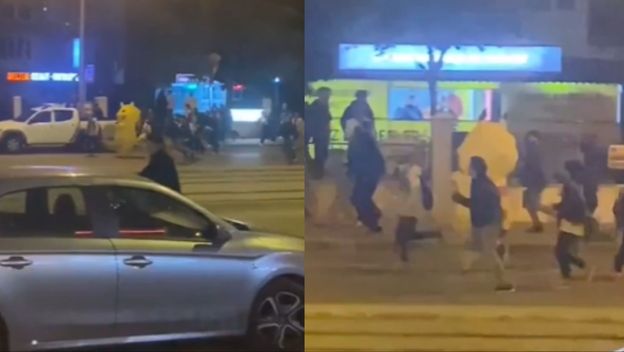 Pikachu među prosvjednicima u Turskoj