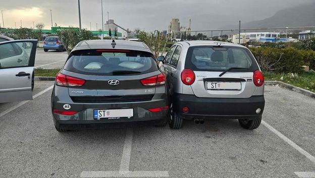 Nepropisno parkiranje