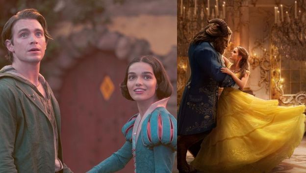 Disney filmovi Snjeguljica i Ljepotica i zvijer