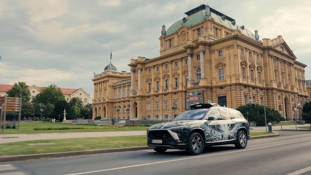 Verne autonomno vozilo