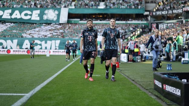 Thomas Muller i Manuel Neuer