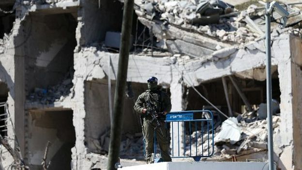 Tel Aviv, 01. ožujka 2026. nakon napada Irana - 2