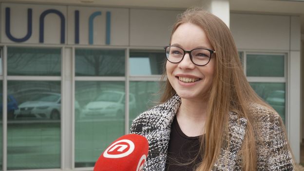 Sara Čabrijan, stipendistica