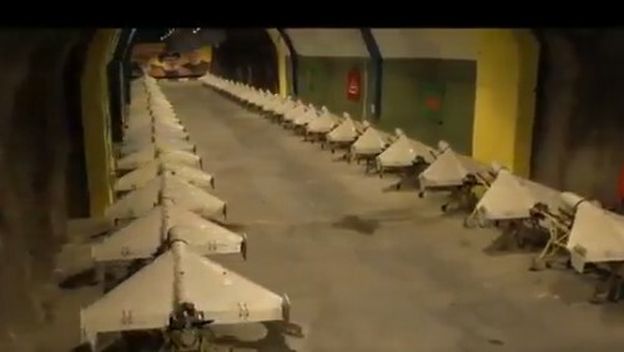 Iran objavio snimku iz tunela