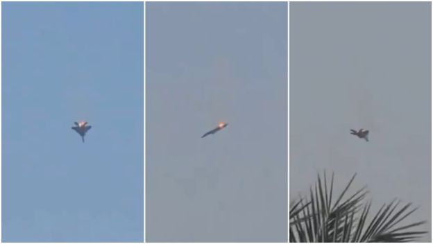 Pad F-15 aviona u Kuvajtu