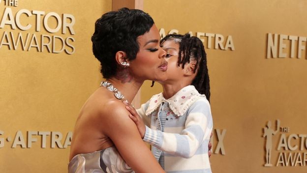 Teyana Taylor i kćerkica Rue Rose