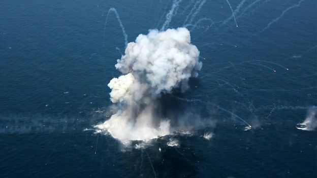 Iranska vojna vježba u Hormuškom tjesnacu - 1