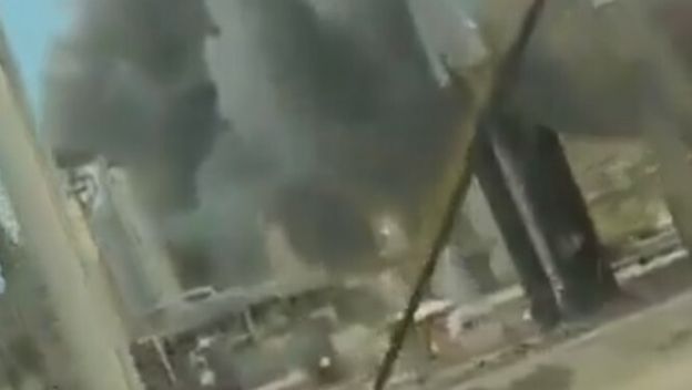 Napad na naftno postrojenje