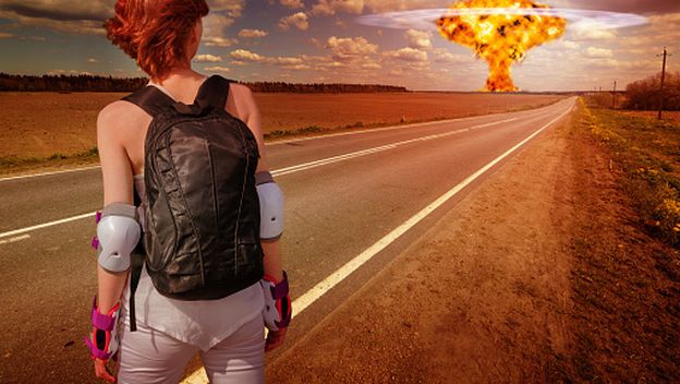 Nuklearni rat, ilustracija