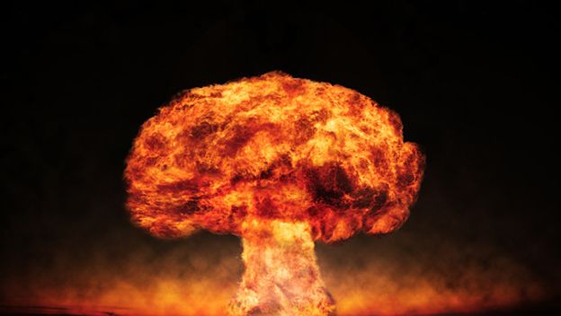 Nuklearna bomba, ilustracija