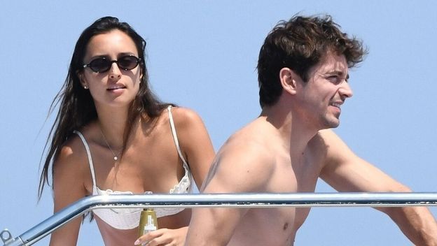 Charles Leclerc i Alexandra Saint Mleux
