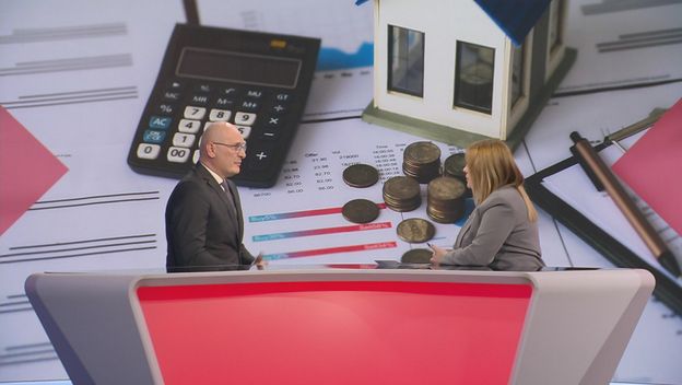 Božidar Kutleša i Petra Buljan, reporterka Dnevnika Nove TV