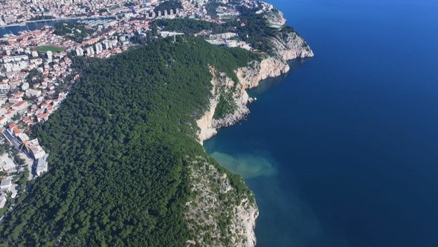 Otpadne vode u moru u Dubrovniku