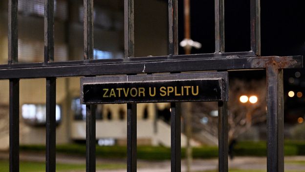 Požar u splitskom zatvoru