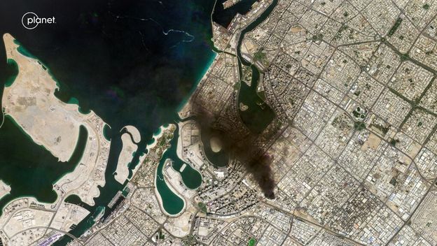 Satelitske snimke Dubaija