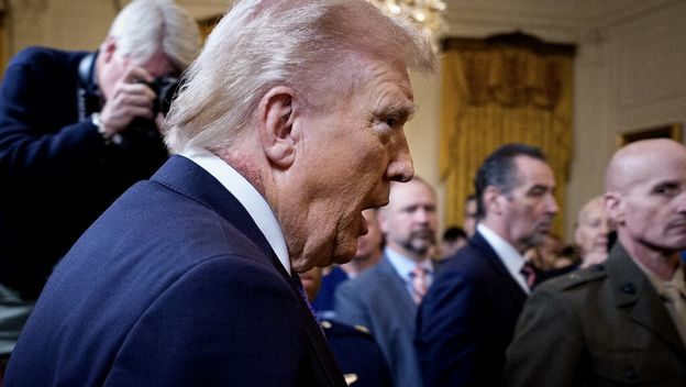 Donald Trump, predsjednik SAD-a