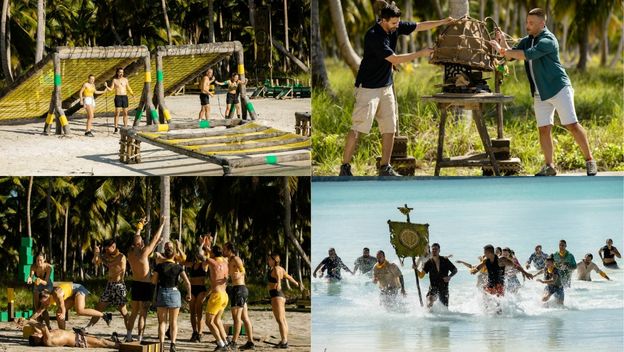 Survivor, prva epizoda