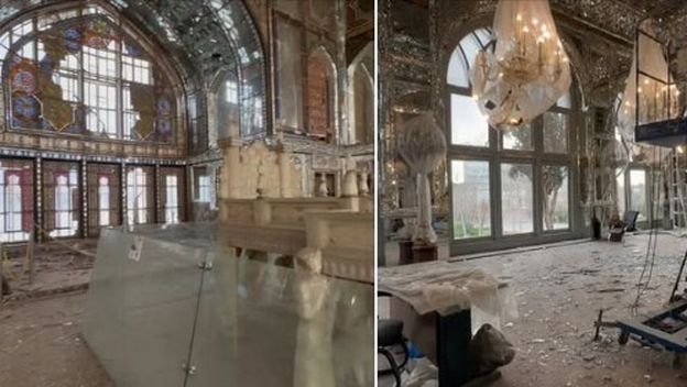 U američko-izraelskim napadima oštećena palača Golestan koja je UNESCO-ov spomenik svjetske baštine