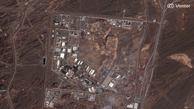 Iransko postrojenje u Natanzu