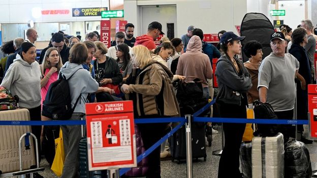 Gužve u zračnim lukama