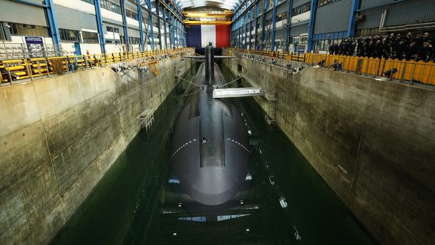 Francuska nuklearna podmornica