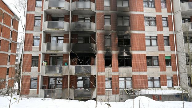 Požar u Finskoj - 2