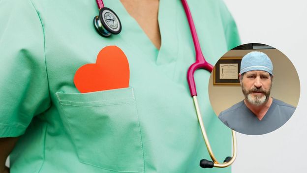 Stručnjak koji daje savjet o zdravlju tijela