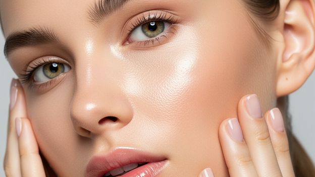 Zahvaljujući highlighteru lice izgleda svježe i blistavo