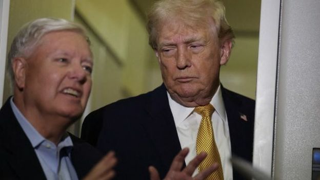 Lindsey Graham, Donald Trump