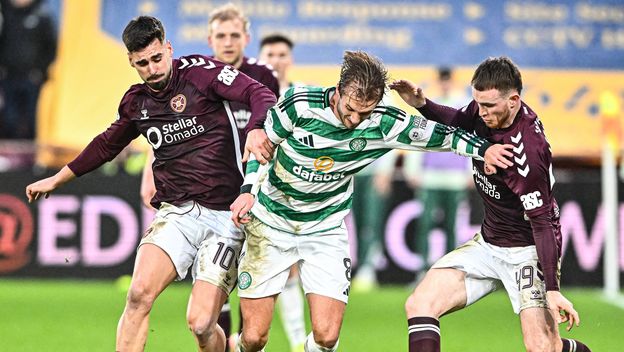 Heart of Midlothian protiv Celtica