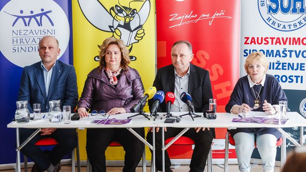 Sindikati najavili prosvjed